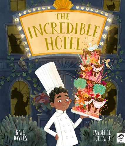 Cover image for The Incredible Hotel