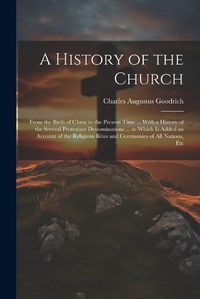 Cover image for A History of the Church