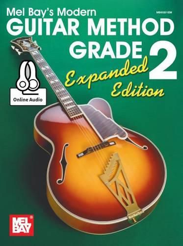 Cover image for Modern Guitar Method Grade 2, Expanded Edition