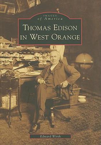 Cover image for Thomas Edison in West Orange