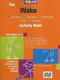 Cover image for The Wake County, NC Activity Book for Grades K-6