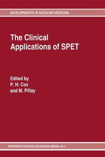 Cover image for The Clinical Applications of SPET