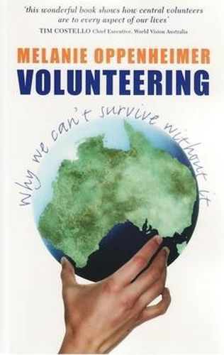 Cover image for Volunteering: Why We Can't Survive without it