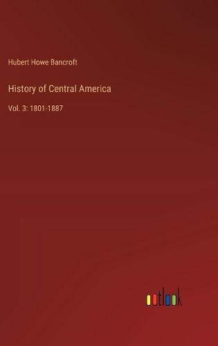 Cover image for History of Central America