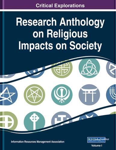 Cover image for Research Anthology on Religious Impacts on Society