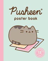 Cover image for Pusheen Poster Book: 12 Cute Designs to Display