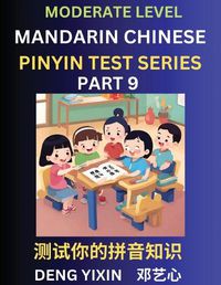 Cover image for Chinese Pinyin Test Series (Part 9)