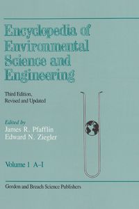 Cover image for Encyclopedia Envir Scienc Eng