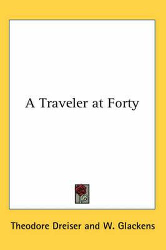 Cover image for A Traveler at Forty