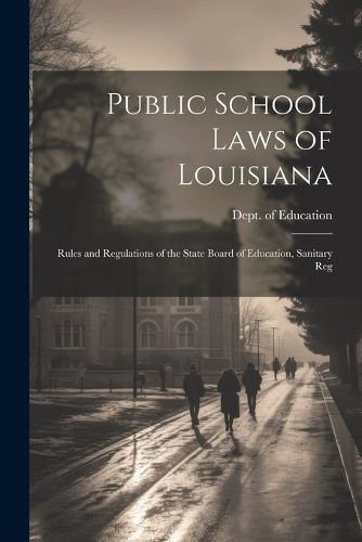 Public School Laws of Louisiana