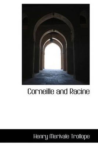 Cover image for Corneille and Racine