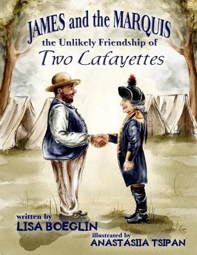 Cover image for James and the Marquis