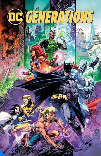 Cover image for DC Comics: Generations