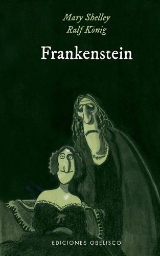 Cover image for Frankenstein