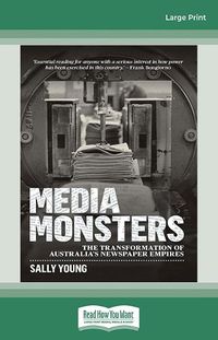 Cover image for Media Monsters