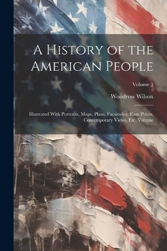 Cover image for A History of the American People