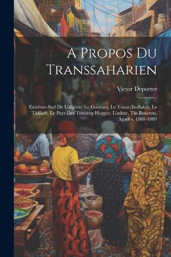 Cover image for A Propos Du Transsaharien