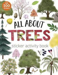 Cover image for All About Trees Sticker Activity Book