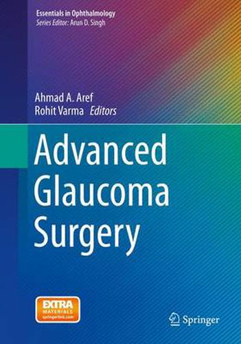 Cover image for Advanced Glaucoma Surgery