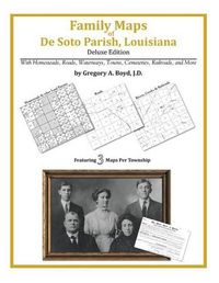 Cover image for Family Maps of De Soto Parish, Louisiana