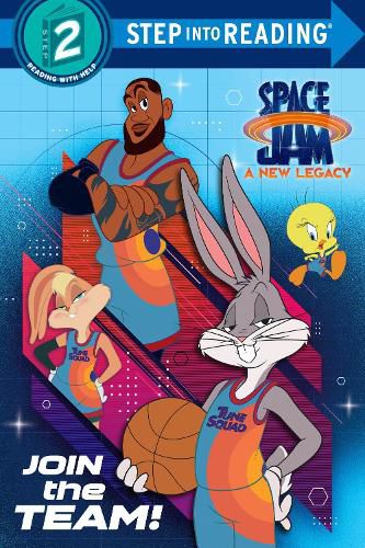 Cover image for Join the Team! (Space Jam: A New Legacy)