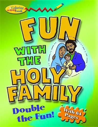 Cover image for Fun with Holy Family Color & ACT Bk