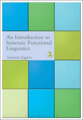 Cover image for Introduction to Systemic Functional Linguistics: 2nd Edition