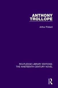 Cover image for Anthony Trollope