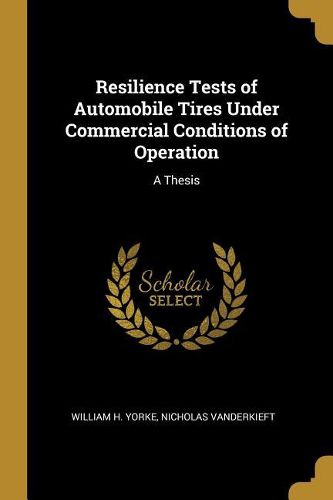 Cover image for Resilience Tests of Automobile Tires Under Commercial Conditions of Operation