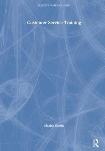 Cover image for Customer Service Training