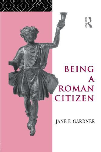 Cover image for Being a Roman Citizen