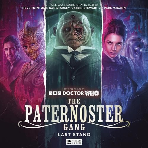 Cover image for The Paternoster Gang: Trespassers 4