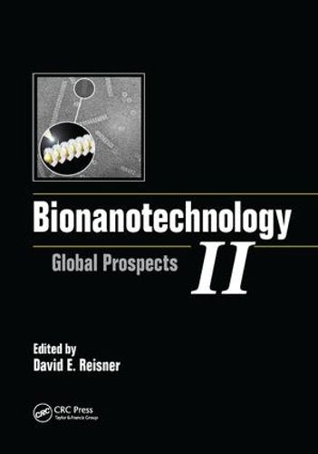 Cover image for Bionanotechnology II: Global Prospects