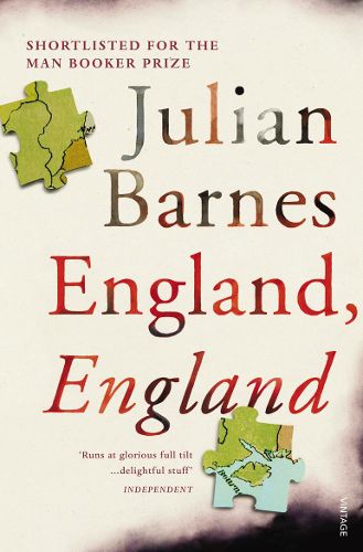 Cover image for England, England