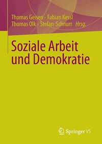 Cover image for Soziale Arbeit und Demokratie