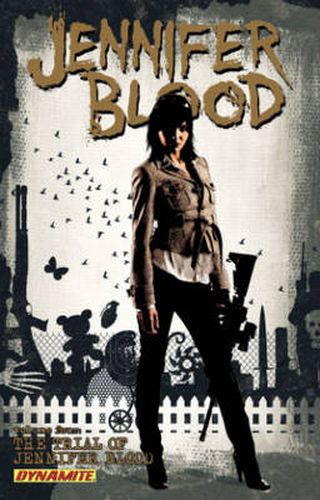 Cover image for Jennifer Blood Volume 4: The Trial of Jennifer Blood