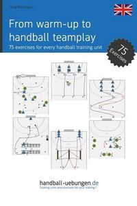 Cover image for From Warm-Up to Handball Team Play: 75 Exercises for Every Handball Training Unit