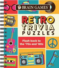 Cover image for Brain Games Trivia - Retro Trivia