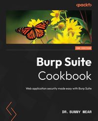 Cover image for Burp Suite Cookbook