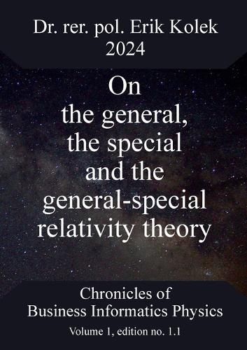 Cover image for On the general, the special and the general-special relativity theory