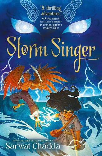 Cover image for Storm Singer