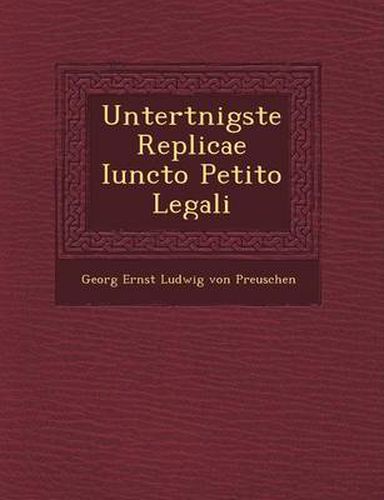 Untert Nigste Replicae Iuncto Petito Legali