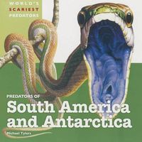 Cover image for Predators of South America and Antarctica