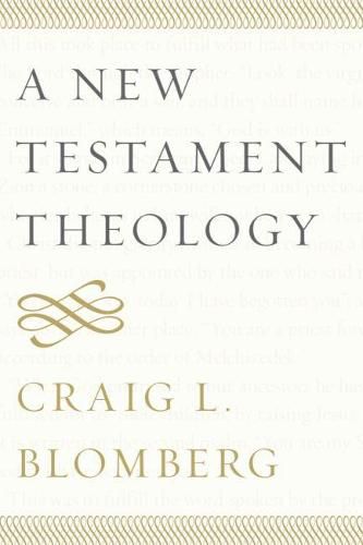 A New Testament Theology