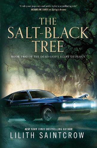 Cover image for The Salt-Black Tree