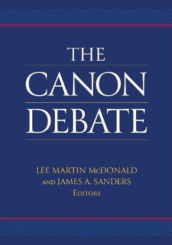 The Canon Debate