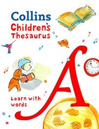 Cover image for Children's Thesaurus: Illustrated Thesaurus for Ages 7+