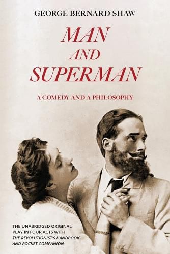 Cover image for Man and Superman (Warbler Classics Annotated Edition)