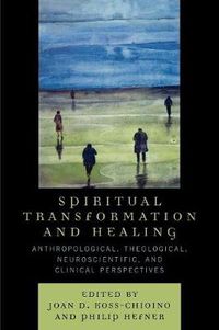 Cover image for Spiritual Transformation and Healing: Anthropological, Theological, Neuroscientific, and Clinical Perspectives