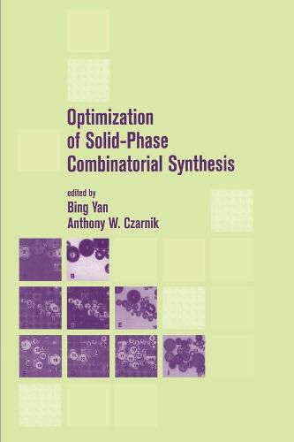 Cover image for Optimization of Solid-Phase Combinatorial Synthesis